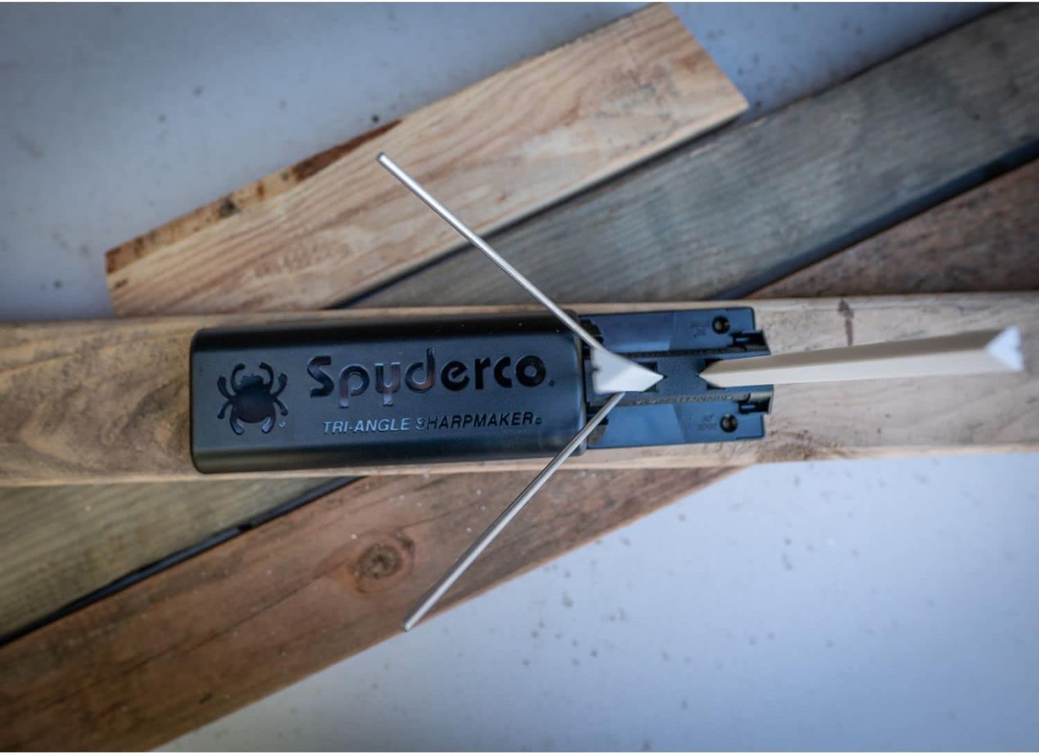 Spyderco Tri-Angle Premium Sharpmaker Set | Precision Blade Sharpening